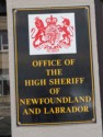 Office of the High Sheriff